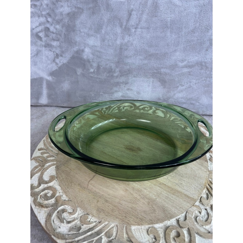 Anchor Hocking Glass Casserole Dish Green 2 Liter Baking Dish
